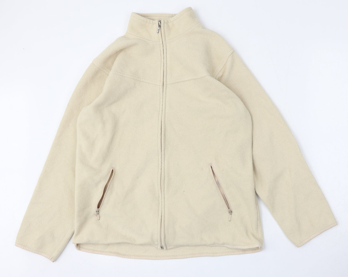 Womens UK Size S EWM Beige Jacket