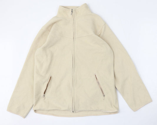 Womens UK Size S EWM Beige Jacket