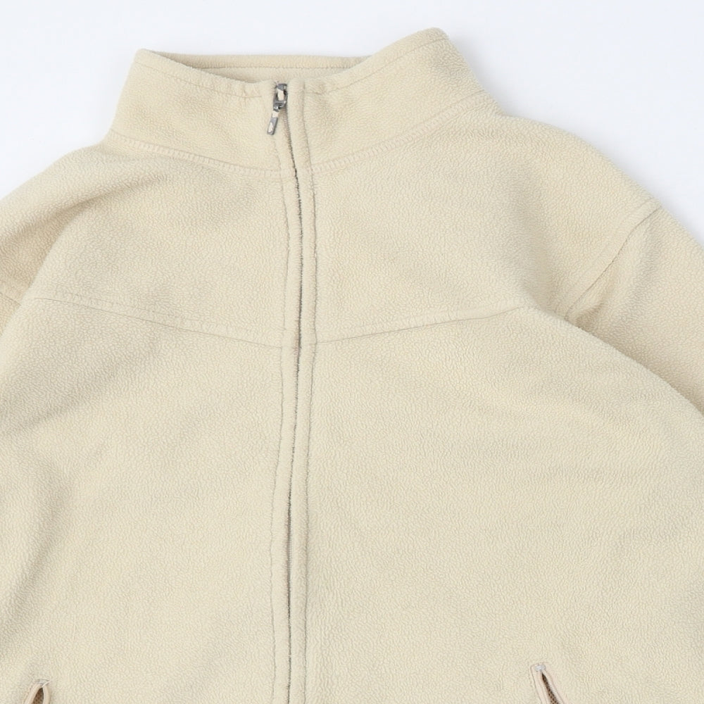 Womens UK Size S EWM Beige Jacket