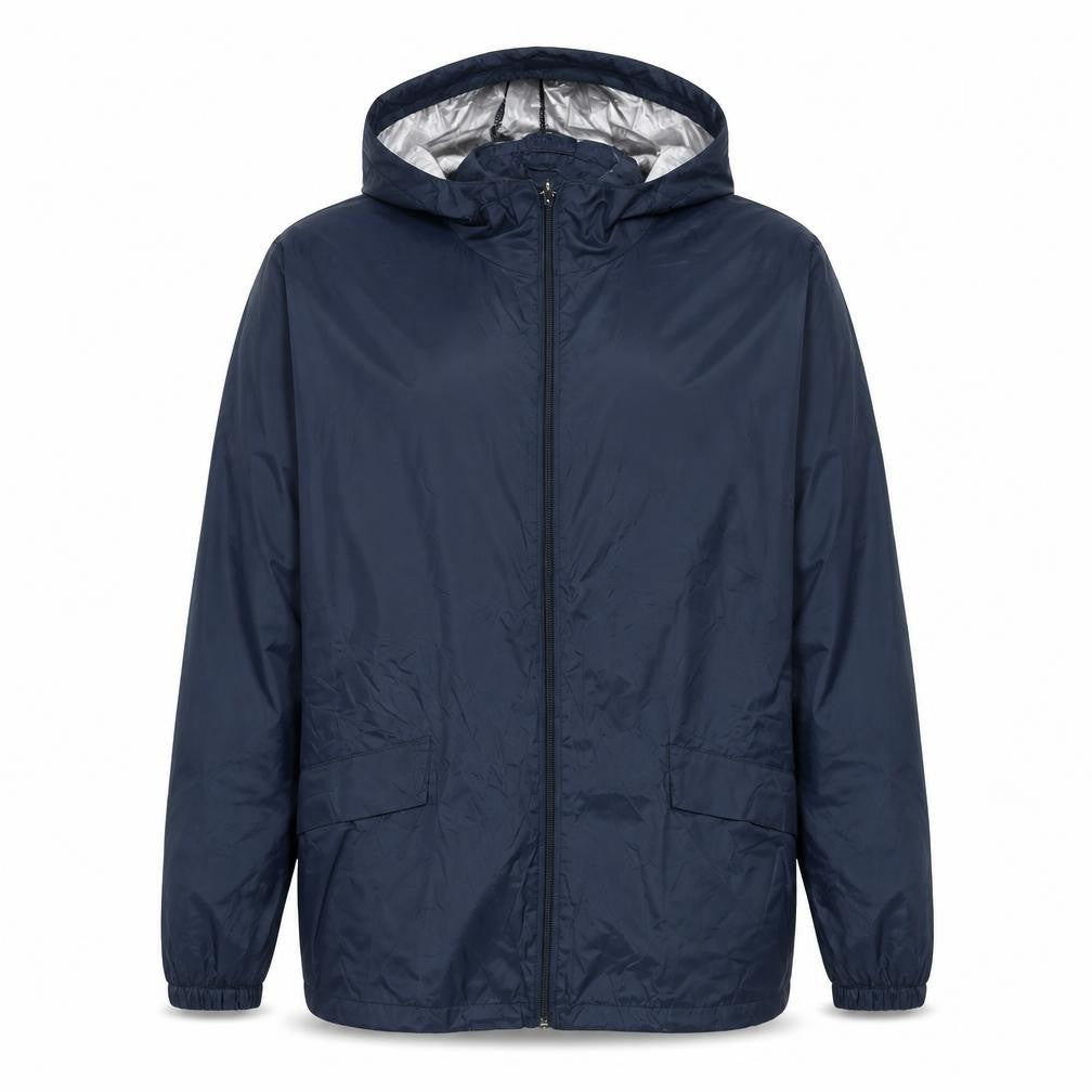 Mens UK Size S Result Blue Anorak Coat