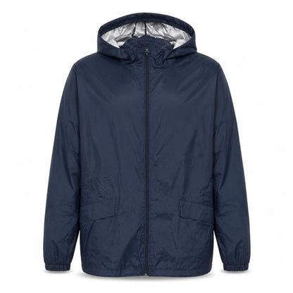 Mens UK Size S Result Blue Anorak Coat