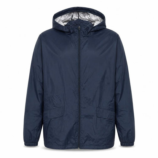 Mens UK Size S Result Blue Anorak Coat