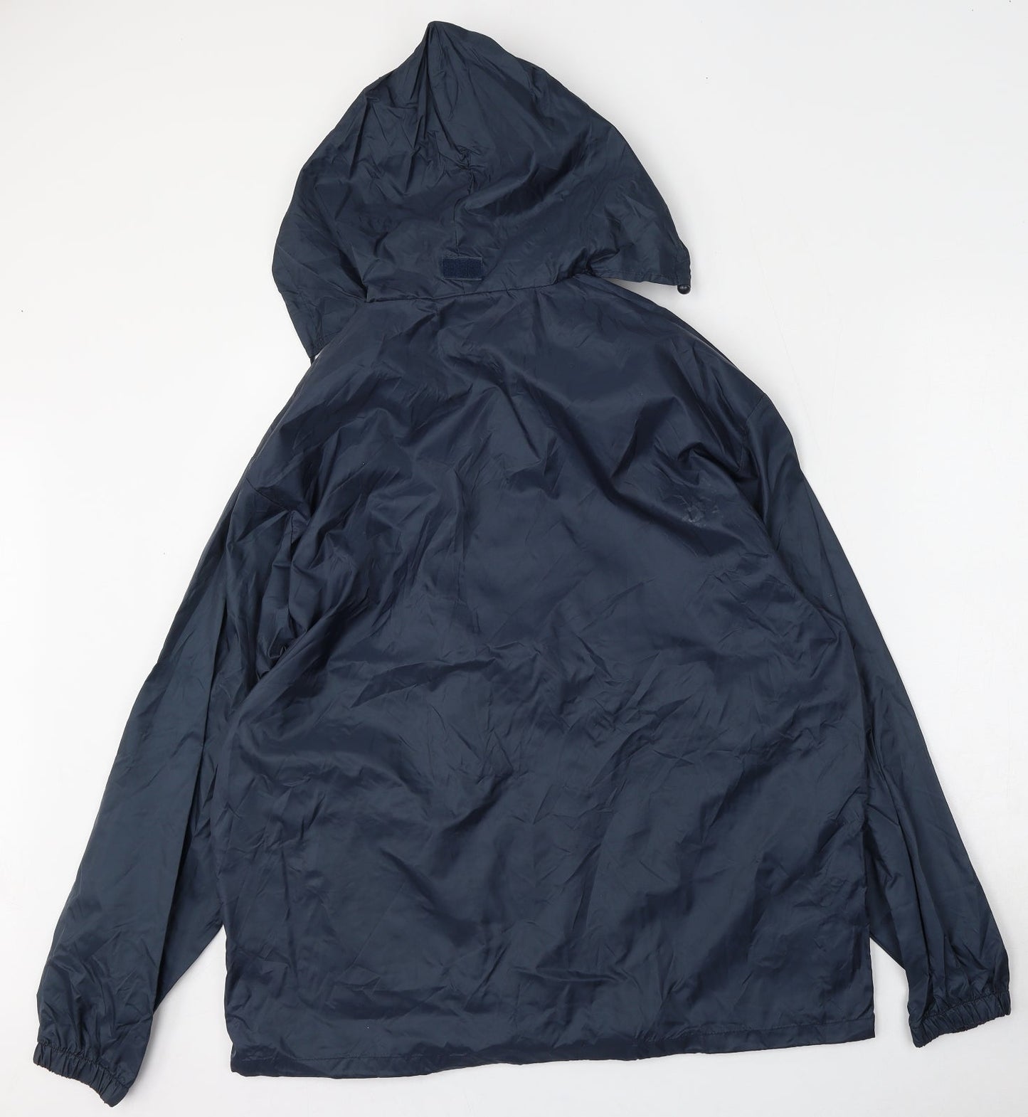 Mens UK Size S Result Blue Anorak Coat