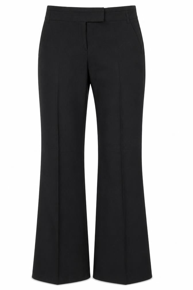 Womens UK Size 12 Marks and Spencer Regular Fit  Grey Trousers