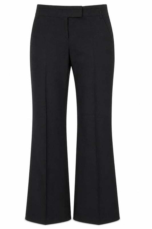 Womens UK Size 12 Marks and Spencer Regular Fit  Grey Trousers