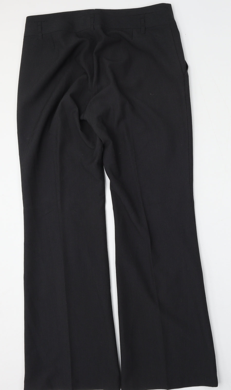 Womens UK Size 12 Marks and Spencer Regular Fit  Grey Trousers