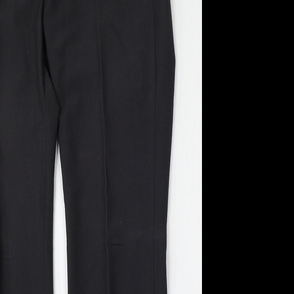 Womens UK Size 12 Marks and Spencer Regular Fit  Grey Trousers