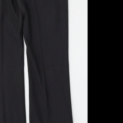 Womens UK Size 12 Marks and Spencer Regular Fit  Grey Trousers