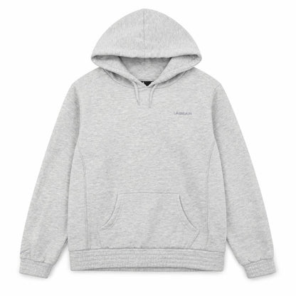 Womens UK Size 10 LA Gear Grey Pullover Hoodie