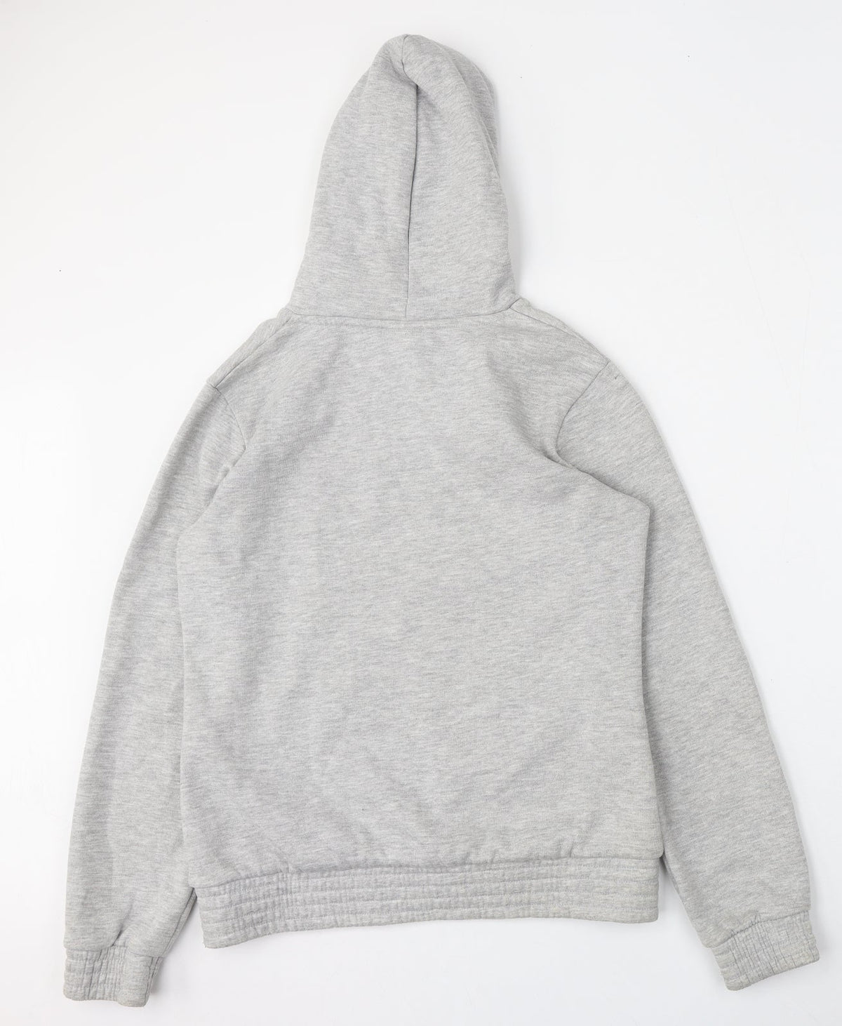 Womens UK Size 10 LA Gear Grey Pullover Hoodie