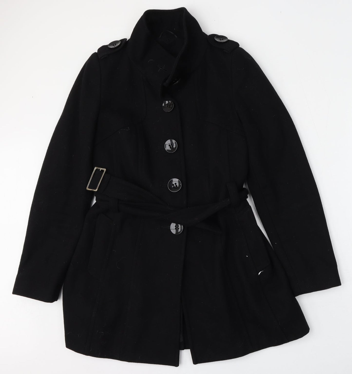 Womens UK Size 10 Dorothy Perkins Black Jacket