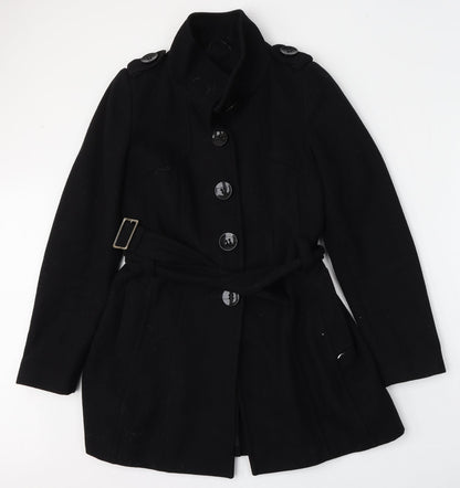 Womens UK Size 10 Dorothy Perkins Black Jacket