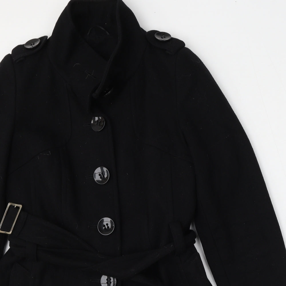 Womens UK Size 10 Dorothy Perkins Black Jacket
