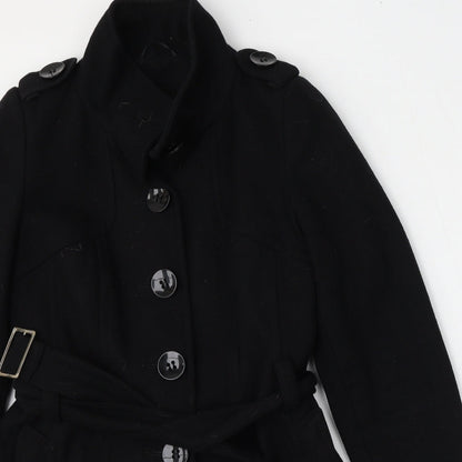 Womens UK Size 10 Dorothy Perkins Black Jacket