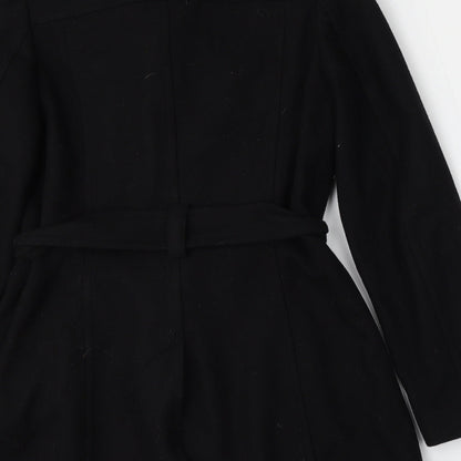 Womens UK Size 10 Dorothy Perkins Black Jacket