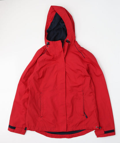 George Womens Red   Jacket  Size 8  Zip