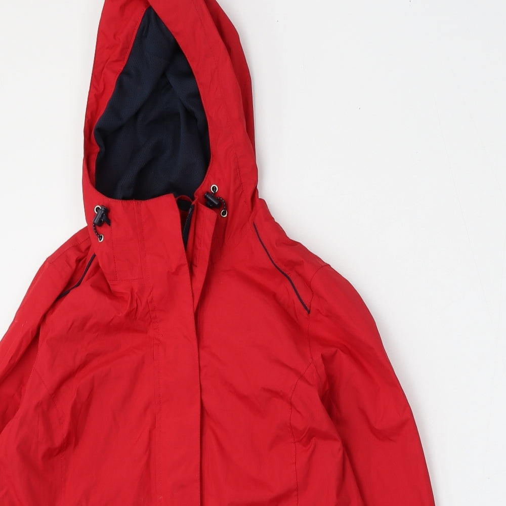 George Womens Red   Jacket  Size 8  Zip