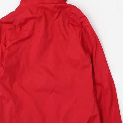 George Womens Red   Jacket  Size 8  Zip