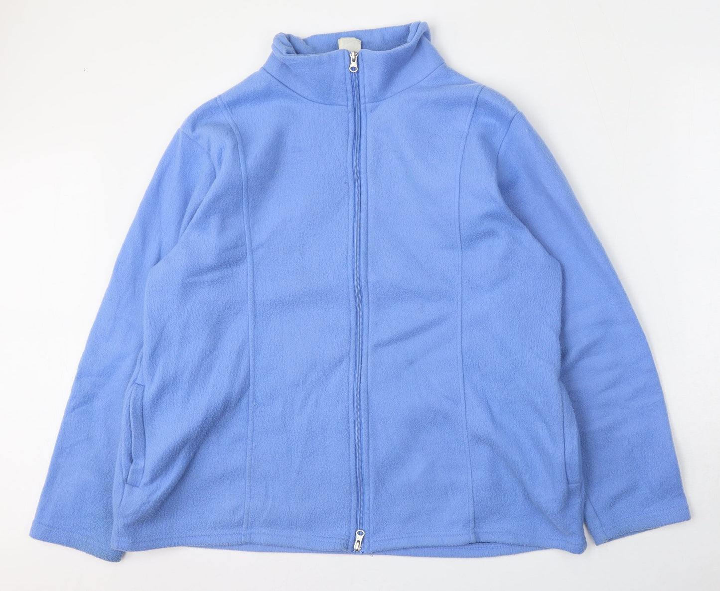 Womens UK Size L Anne De Lancay Blue Jacket