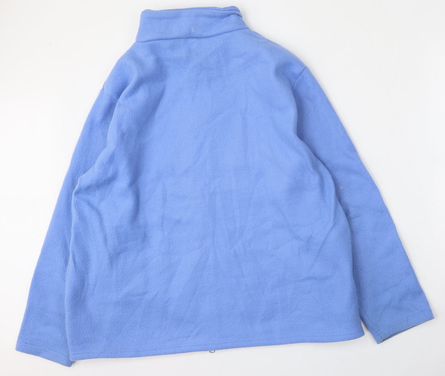 Womens UK Size L Anne De Lancay Blue Jacket