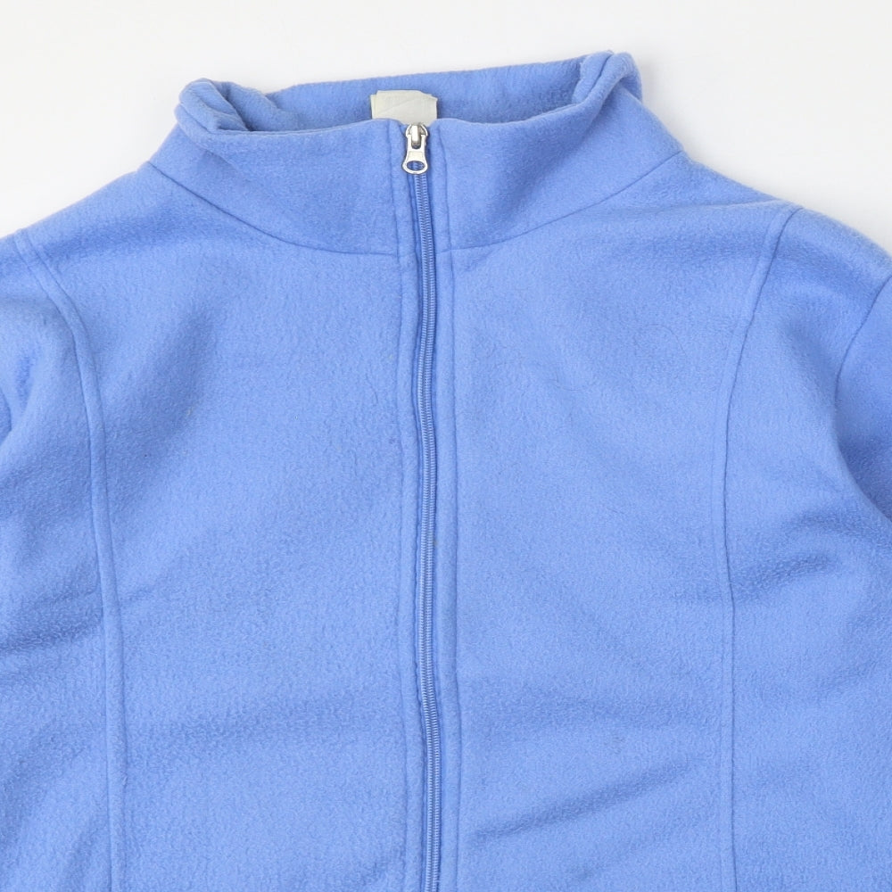 Womens UK Size L Anne De Lancay Blue Jacket