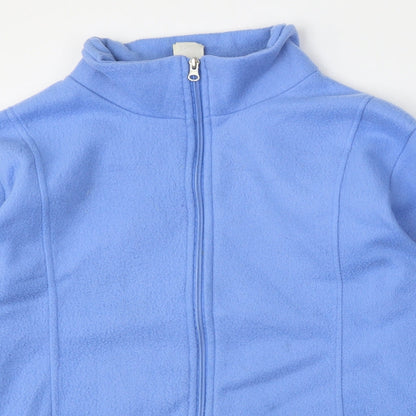 Womens UK Size L Anne De Lancay Blue Jacket