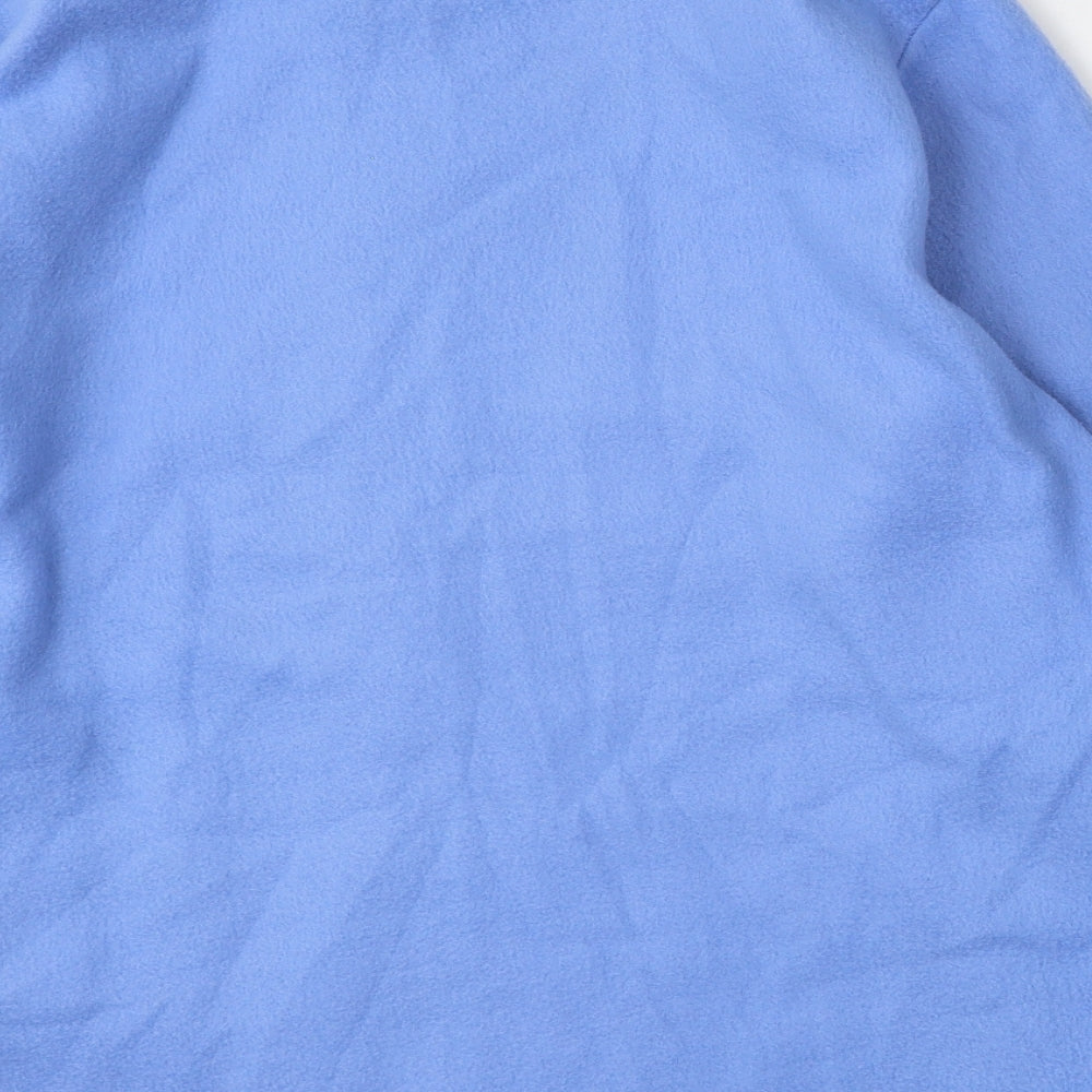 Womens UK Size L Anne De Lancay Blue Jacket