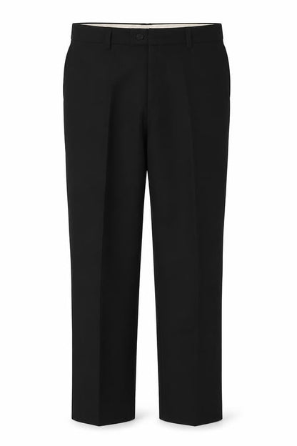 Womens UK Size 34 George Regular Fit  Black Trousers