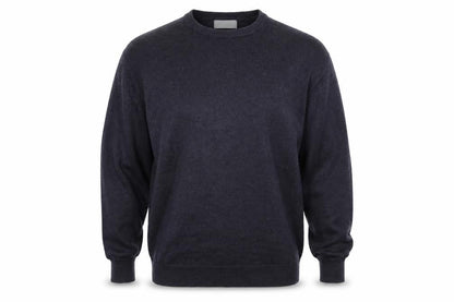 Mens UK Size L Preworn Blue Pullover Jumper