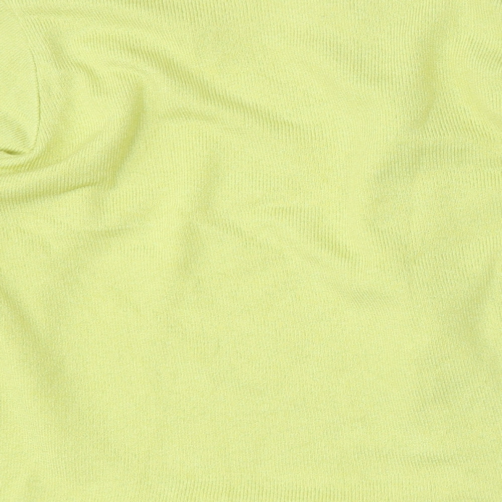 Womens UK Size M Keeno Green Cardigan Jumper