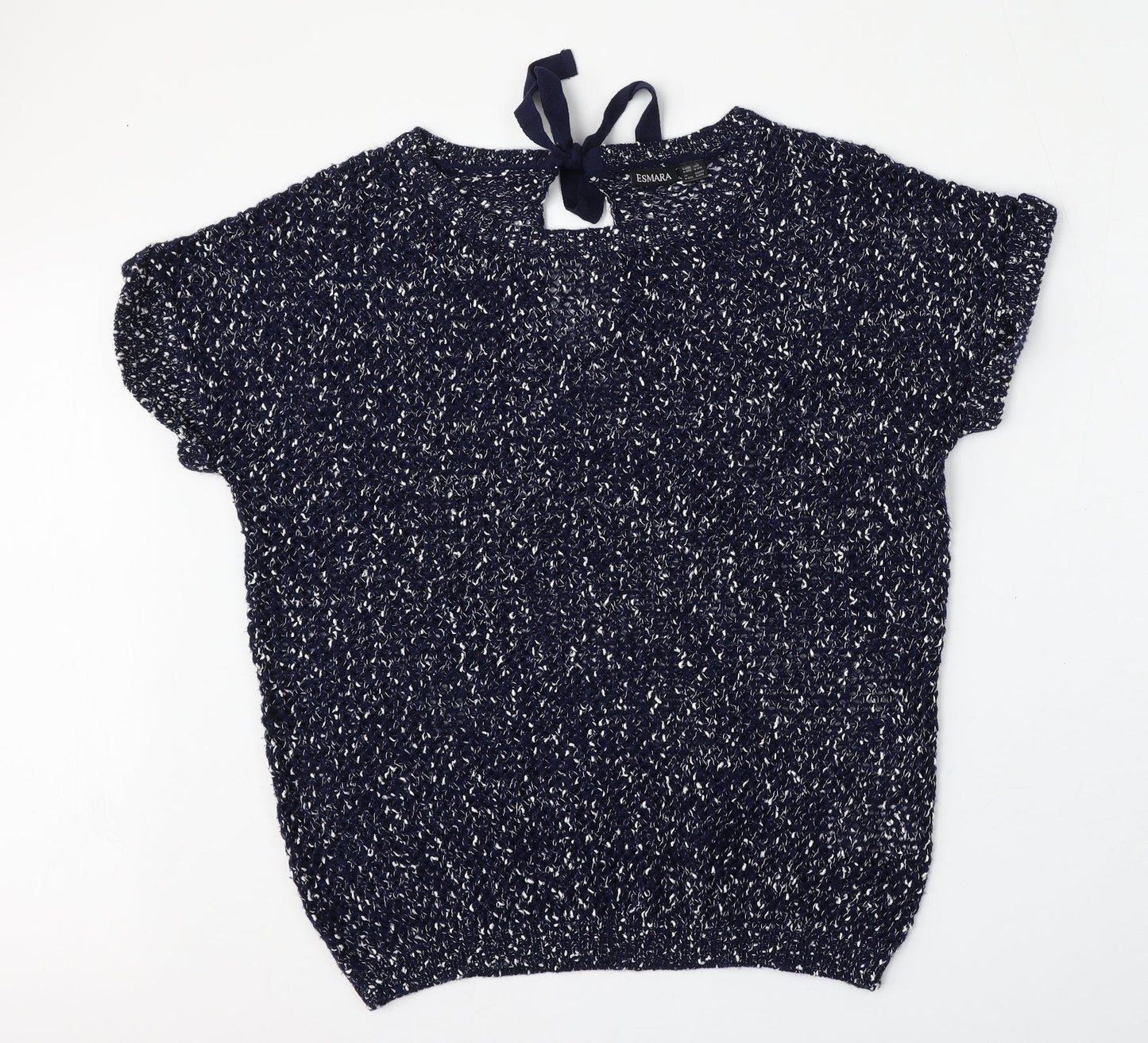 Womens UK Size M ESMARA Blue Pullover Jumper