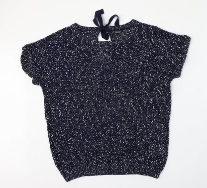 Womens UK Size M ESMARA Blue Pullover Jumper