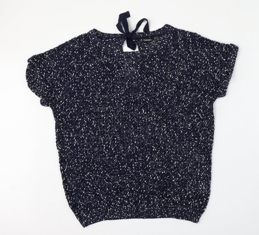 Womens UK Size M ESMARA Blue Pullover Jumper