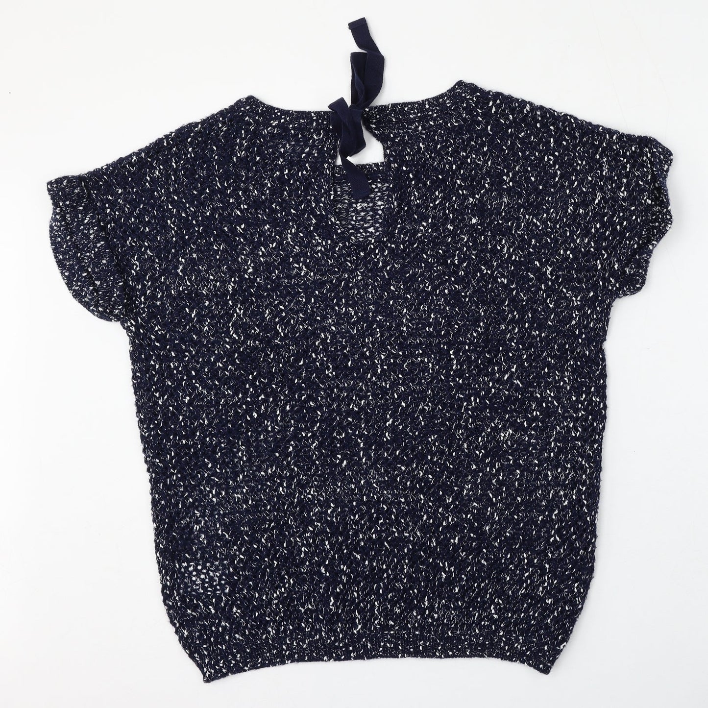 Womens UK Size M ESMARA Blue Pullover Jumper
