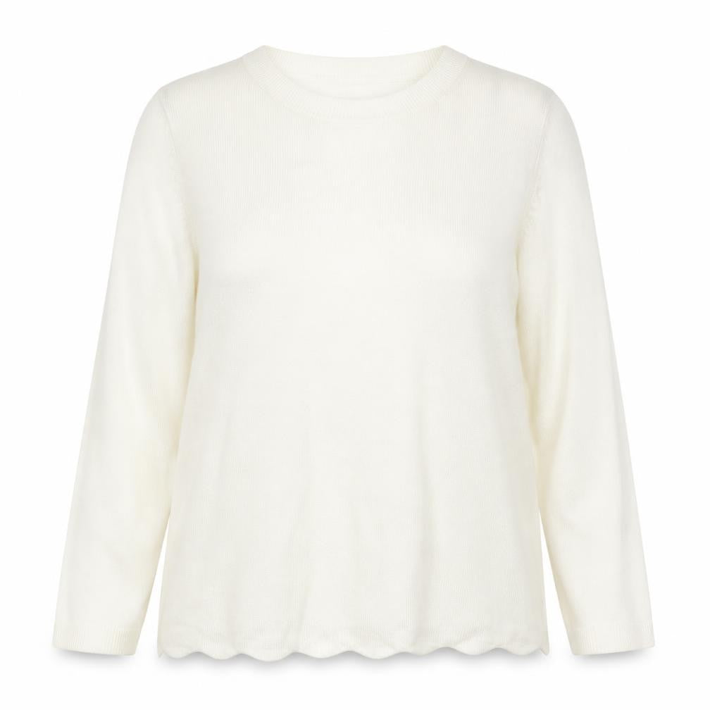 Womens UK Size 14 TU Ivory Pullover Jumper