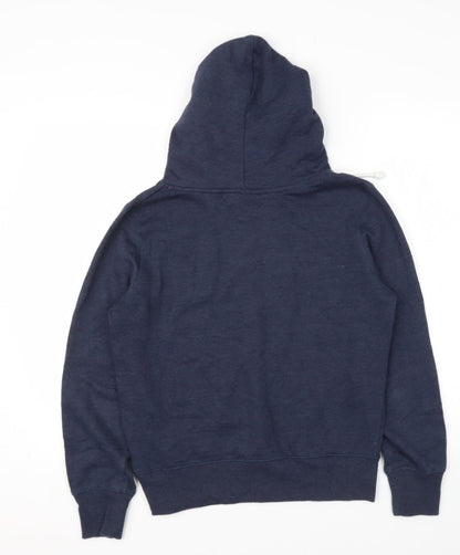 Cotton On Body Womens Blue  Polyester Pullover Hoodie Size 12   - French Slogan