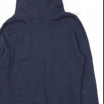 Cotton On Body Womens Blue  Polyester Pullover Hoodie Size 12   - French Slogan