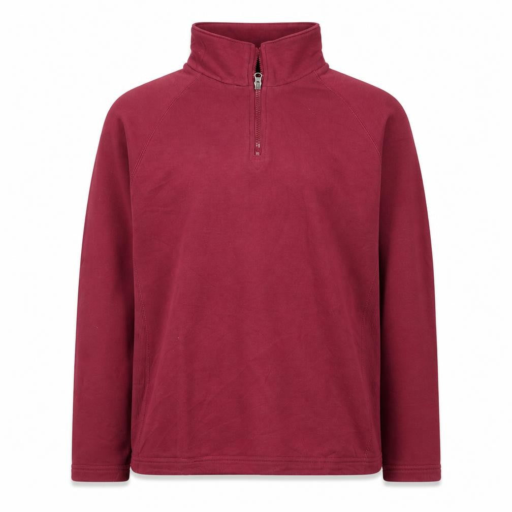Mens UK Size M Marks and Spencer Red Pullover Sweatshirt