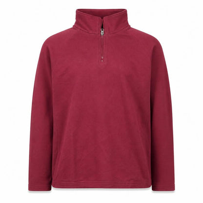 Mens UK Size M Marks and Spencer Red Pullover Sweatshirt