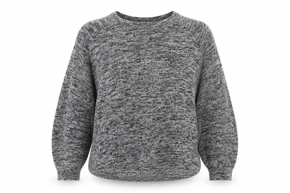 Womens UK Size M Pull & Bear Grey Pullover Jumper