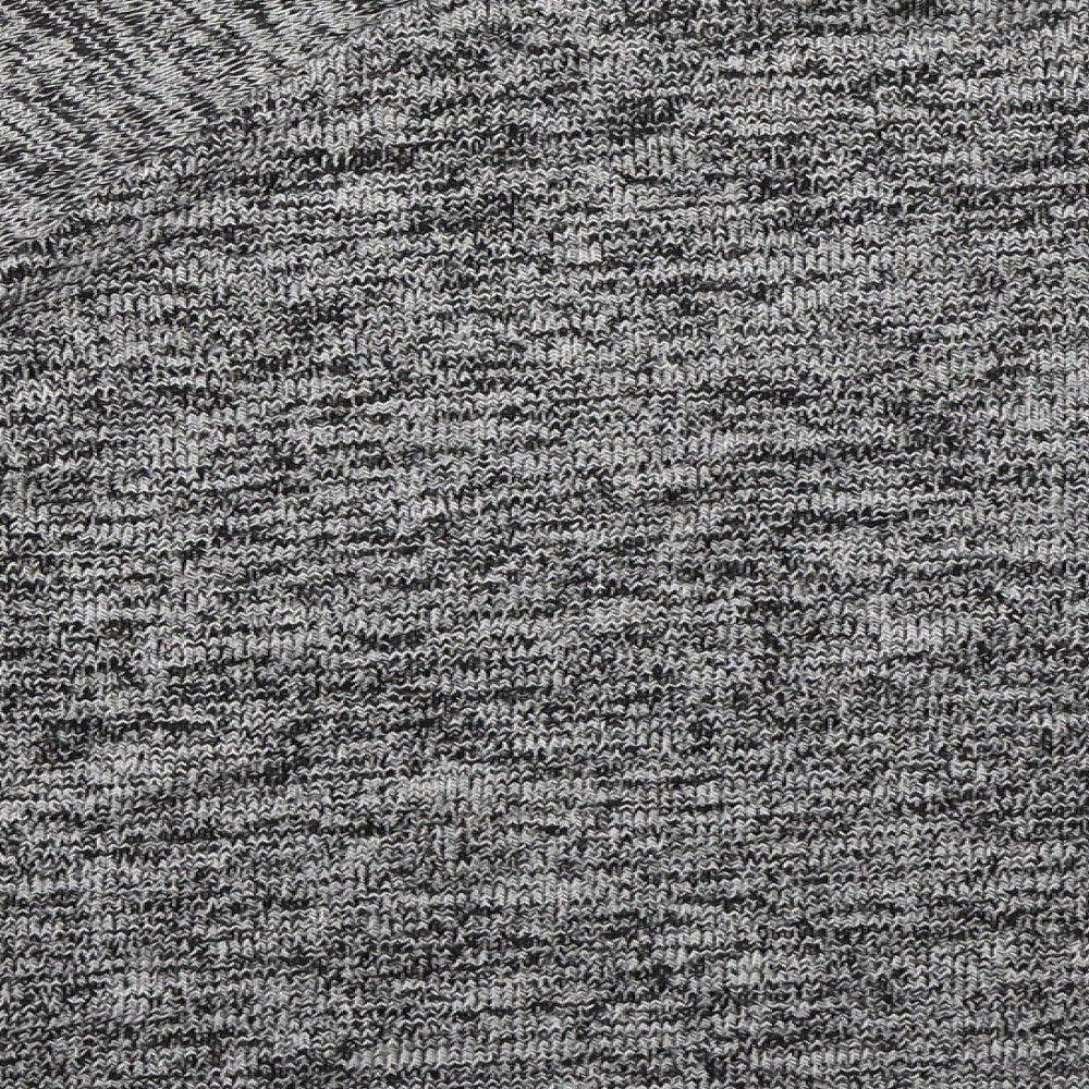 Womens UK Size M Pull & Bear Grey Pullover Jumper