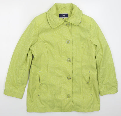 Womens UK Size 12 Isle Green Jacket