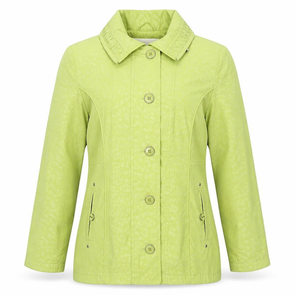 Womens UK Size 12 Isle Green Jacket