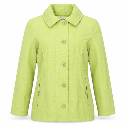 Womens UK Size 12 Isle Green Jacket