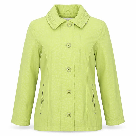Womens UK Size 12 Isle Green Jacket