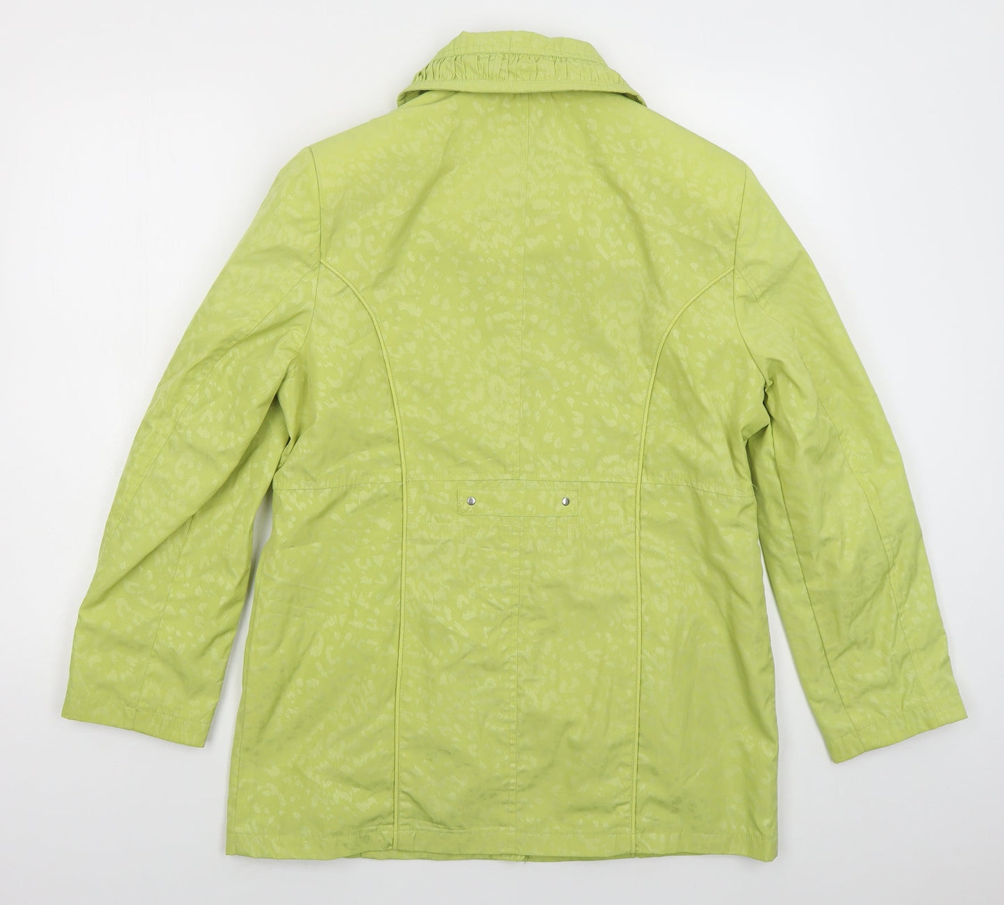 Womens UK Size 12 Isle Green Jacket