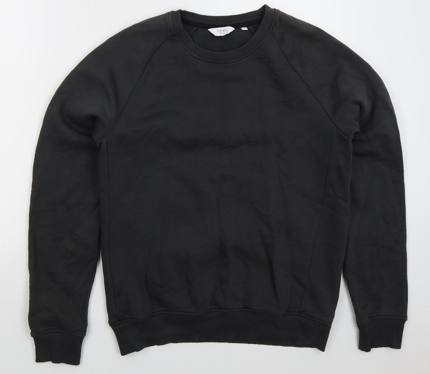 Mens UK Size S NEXT Grey Pullover Sweatshirt