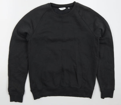 Mens UK Size S NEXT Grey Pullover Sweatshirt