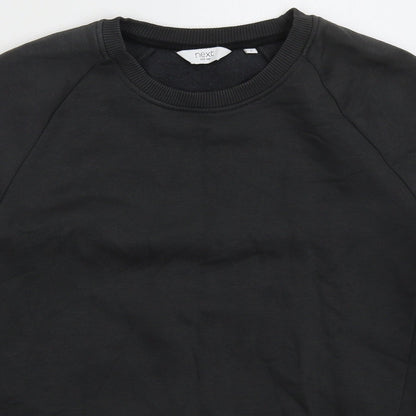Mens UK Size S NEXT Grey Pullover Sweatshirt