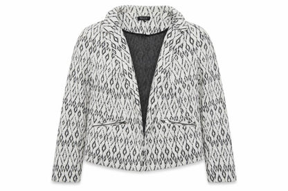 Womens UK Size 16 Soon White Jacket